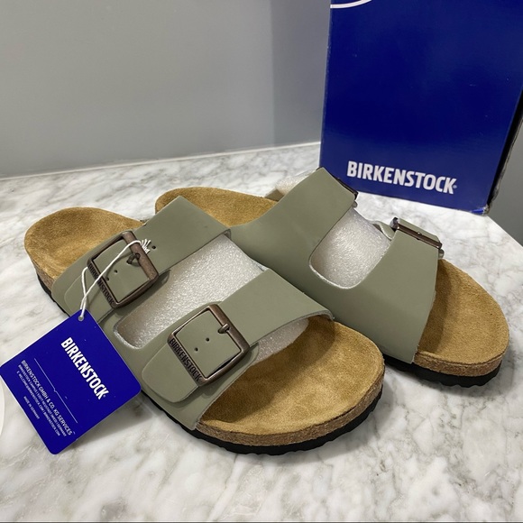 Sage green birkenstocks Clearance